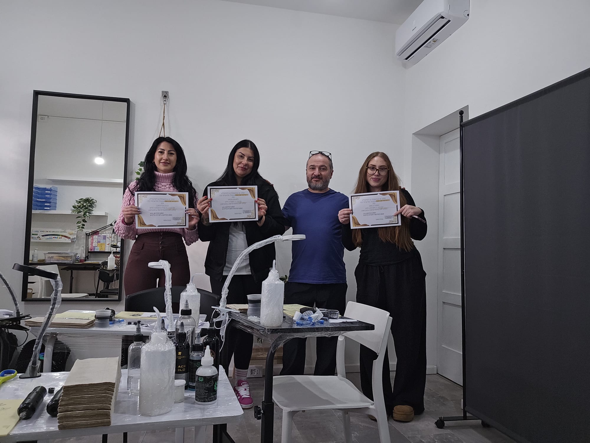 corso fine line domenico tattoo modena
